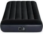 Luftbett INTEX "DuraBeam PillowRest" Gr. 99, blau, Luftbetten, B/H/L: 99cm x 25cm x