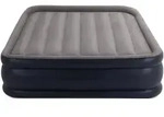 Luftbett INTEX "DuraBeam DeluxePill.RestR." Gr. 152, grau, Luftbetten, B/H/L: 152cm x