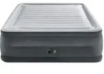 Luftbett INTEX "DuraBeam ComfortPlush High-Rise Airbed" Gr. 152, grau, Luftbetten,