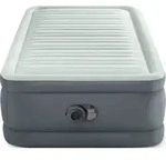 Luftbett INTEX "PremaireElevated" Gr. 99, grau, Luftbetten, B/H/L: 99cm x 46cm x