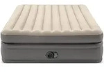 Luftbett INTEX "DuraBeam PrimeComfort Elevated Airbed" Gr. 152, beige, Luftbetten,