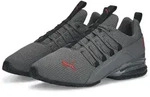 Laufschuh PUMA "Axelion Refresh Laufschuhe Herren", Gr. 39, grau (schwarz cool Laufschuh PUMA "Axelion Refresh Laufschuhe Herren", Gr. 39, grau (schwarz cool