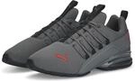 Laufschuh PUMA "Axelion Refresh Laufschuhe Herren", Gr. 39, grau (schwarz cool Laufschuh PUMA "Axelion Refresh Laufschuhe Herren", Gr. 39, grau (schwarz cool
