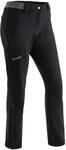 Funktionshose MAIER SPORTS "Norit winter W", Damen, Gr. 46, Normalgr&ouml;&szlig;en, schwarz,