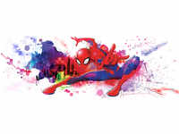 Komar Fototapete "Spider-Man Graffiti Art"