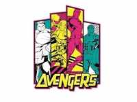 KOMAR Vliestapete "Avengers Flash" Tapeten 200x280 cm (Breite x Höhe) Gr. B/L: 200 m