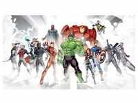 KOMAR Vliestapete "Avengers Unite" Tapeten Gr. B/L: 500 m x 280 m, Rollen: 1 St.,