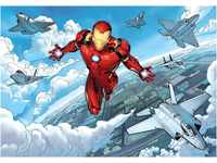 KOMAR Vliestapete "Iron Man Flight" Tapeten Gr. B/L: 400 m x 280 m, Rollen: 1 St.,