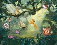 Komar Vliestapete "Digitaldruck Vlies - Lion King Hakuna Matata - Gr&ouml;&szlig;e 350 x 280