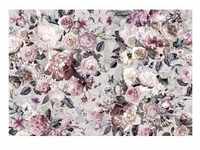 KOMAR Vliestapete "Lovely Blossoms" Tapeten 350x250 cm (Breite x Höhe) Gr. B/L: 350