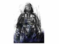 KOMAR Vliestapete "Star Wars Watercolor Vader" Tapeten Gr. B/L: 200 m x 280 m,