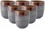 like. by Villeroy & Boch Becher "Becher ohne Henkel Lave 400 ml 6er Set"