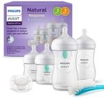 Philips AVENT Babyflasche "Natural Response Flaschen-Set Air-Free Ventil SCD657/11" 4