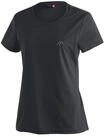 Maier Sports T-Shirt "Waltraud" Damen Kurzarmshirt, leichtes Sommer Funktionsshirt,