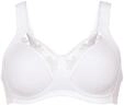 Entlastungs-BH ANITA "Komfort BH Sophia", Damen, Gr. 80, Cup B, wei&szlig;, Stoff,