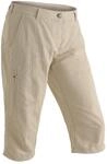 Maier Sports Caprihose "Neckar" kurze Hose Damen, luftige Wanderhose, leichte