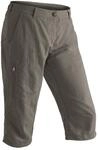 Maier Sports Caprihose "Neckar" kurze Hose Damen, luftige Wanderhose, leichte