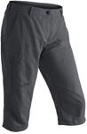 Maier Sports Caprihose "Neckar" kurze Hose Damen, luftige Wanderhose, leichte