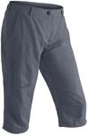 Maier Sports Caprihose "Neckar" kurze Hose Damen, luftige Wanderhose, leichte
