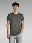 T-Shirt G-STAR "Lash T-Shirt", Herren, Gr. XS, asfalt gd, Obermaterial: 100%