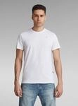 T-Shirt G-STAR "Base-S T-Shirt", Herren, Gr. XXS, wei&szlig;, Obermaterial: 100%