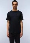 Napapijri T-Shirt "SALIS SS SUM SHARK SKIN HCB" Kurzarm, mit Rundhalsausschnitt,