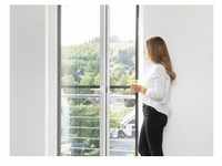 SCHELLENBERG Insektenschutz-Fensterrahmen "Premium für bodentiefe Fenster"