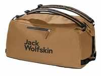 Reisetasche JACK WOLFSKIN "TRAVELTOPIA DUFFLE 65" braun (dunelands) Taschen