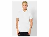 Poloshirt SUPERDRY "CLASSIC PIQUE POLO" Gr. S (44), weiß (optic) Herren Shirts