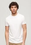 Rundhalsshirt SUPERDRY "Vintage Logo Emb Te", Herren, Gr. S (44), wei&szlig; (optic),
