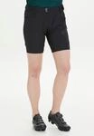 Radhose ENDURANCE "Jamilla W 2 in 1 Shorts", Damen, Gr. 36, EURO-Gr&ouml;&szlig;en, schwarz,
