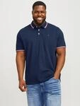 Jack & Jones PlusSize Poloshirt "Paulus Polo" bis Gr&ouml;&szlig;e 6XL