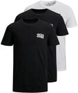 Jack & Jones T-Shirt "CORP LOGO TEE" Packung, 3er-Pack, 3
