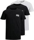 T-Shirt JACK & JONES "CORP LOGO TEE" Gr. XS, blau (schwarz, navy, wei&szlig;),...