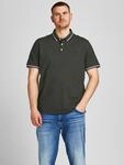 Jack & Jones PlusSize Poloshirt "Paulus Polo" bis Gr&ouml;&szlig;e 6XL