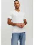 V-Shirt JACK & JONES "JJEORGANIC mit V-Ausschnitt, l&auml;ssig kombinierbar, ideal f&uuml;r
