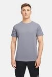 Rundhalsshirt JACK & JONES "JJEORGANIC MELANGE TEE SS O-NECK NOOS", Jungen, Gr. L,