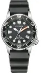 Taucheruhr CITIZEN "Promaster Eco-Drive Diver", schwarz, Armbanduhren, Damen,