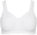 Entlastungs-BH SUSA "Vorderverschluss BH London", Damen, Gr. 80, Cup B, wei&szlig;,...