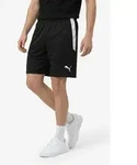 Trainingsshorts PUMA "TEAMLIGA SHORTS", Herren, Gr. M, N-Gr, schwarz-wei&szlig; (puma