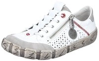 Rieker Slip-On Sneaker mit Sohle im Used-Look, Freizeitschuh, Halbschuh, Schlupfschuh