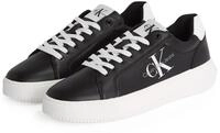 Calvin Klein Jeans Plateausneaker "CHUNKY CUPSOLE MONO LTH WN", Freizeitschuh,