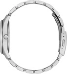 Solaruhr CITIZEN, silber (titansilberfarben, gr&uuml;n), Armbanduhren, Damen, Armbanduhr,