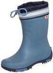 Gummistiefel BOCKSTIEGEL "Bente", M&auml;dchen, Gr. 22, schwarz (stahlblau, dunkelblau),