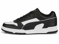 Sneaker PUMA "RBD GAME LOW" Gr. 37, schwarz-weiß (puma black, puma white, team...