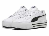 Sneaker PUMA "Kaia 2.0 Sneakers Damen" Gr. 35.5, schwarz-weiß (white black)...