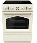GORENJE Elektro-Standherd "GECS6B70CL", A (A+++-D), beige (creme), Herdsets GORENJE Elektro-Standherd "GECS6B70CL", A (A+++-D), beige (creme), Herdsets