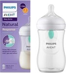 Philips AVENT Babyflasche "Natural Response Babyflasche" mit AirFree Ventil, mittlere