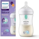 Philips AVENT Babyflasche "Natural Response Babyflasche" mit AirFree Ventil, mittlere