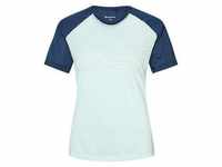 T-Shirt ZIENER "NABUCA" Gr. 34, blau (ice) Damen Shirts Jersey